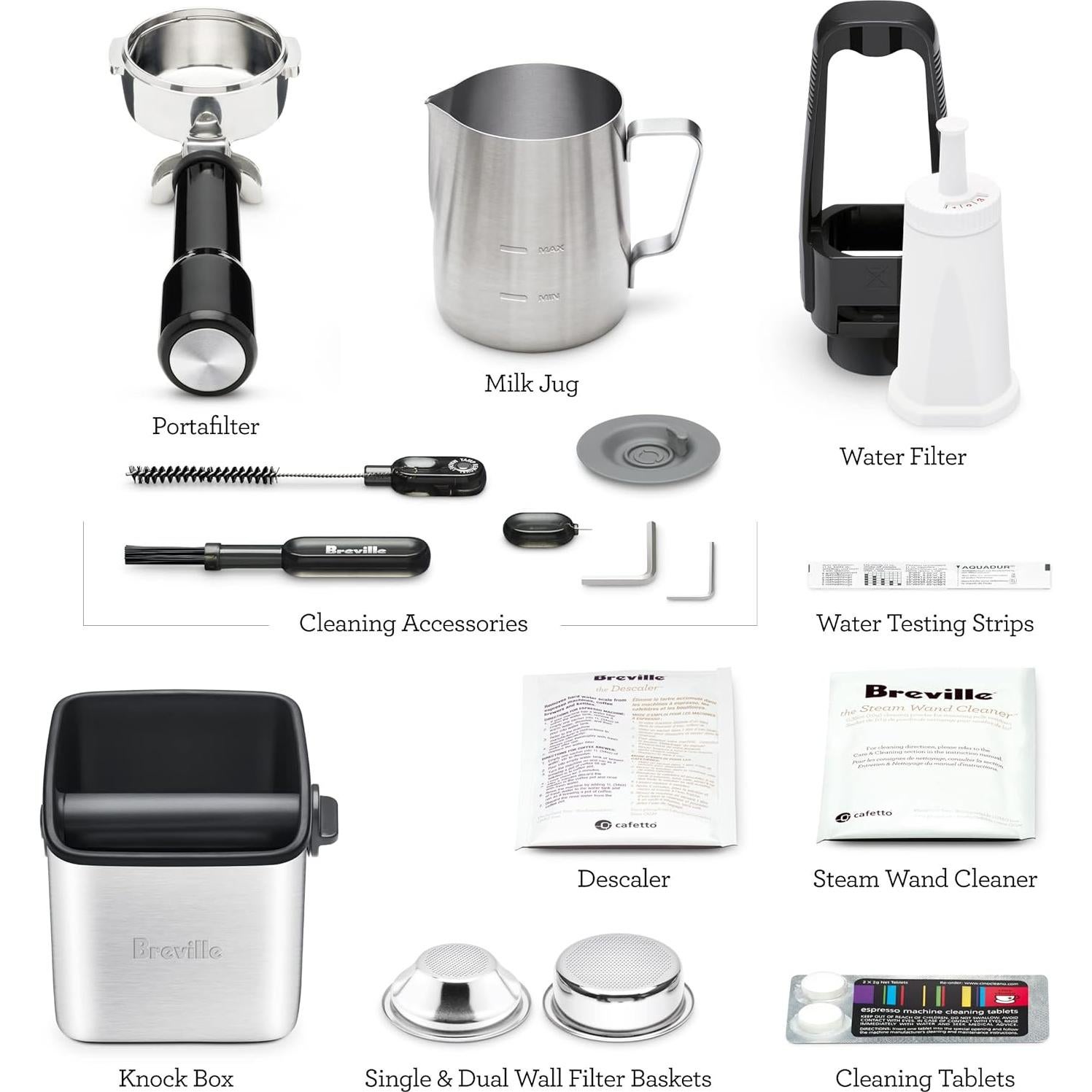 Máquina de Espresso Breville Oracle BES980XL Acero Inoxidable