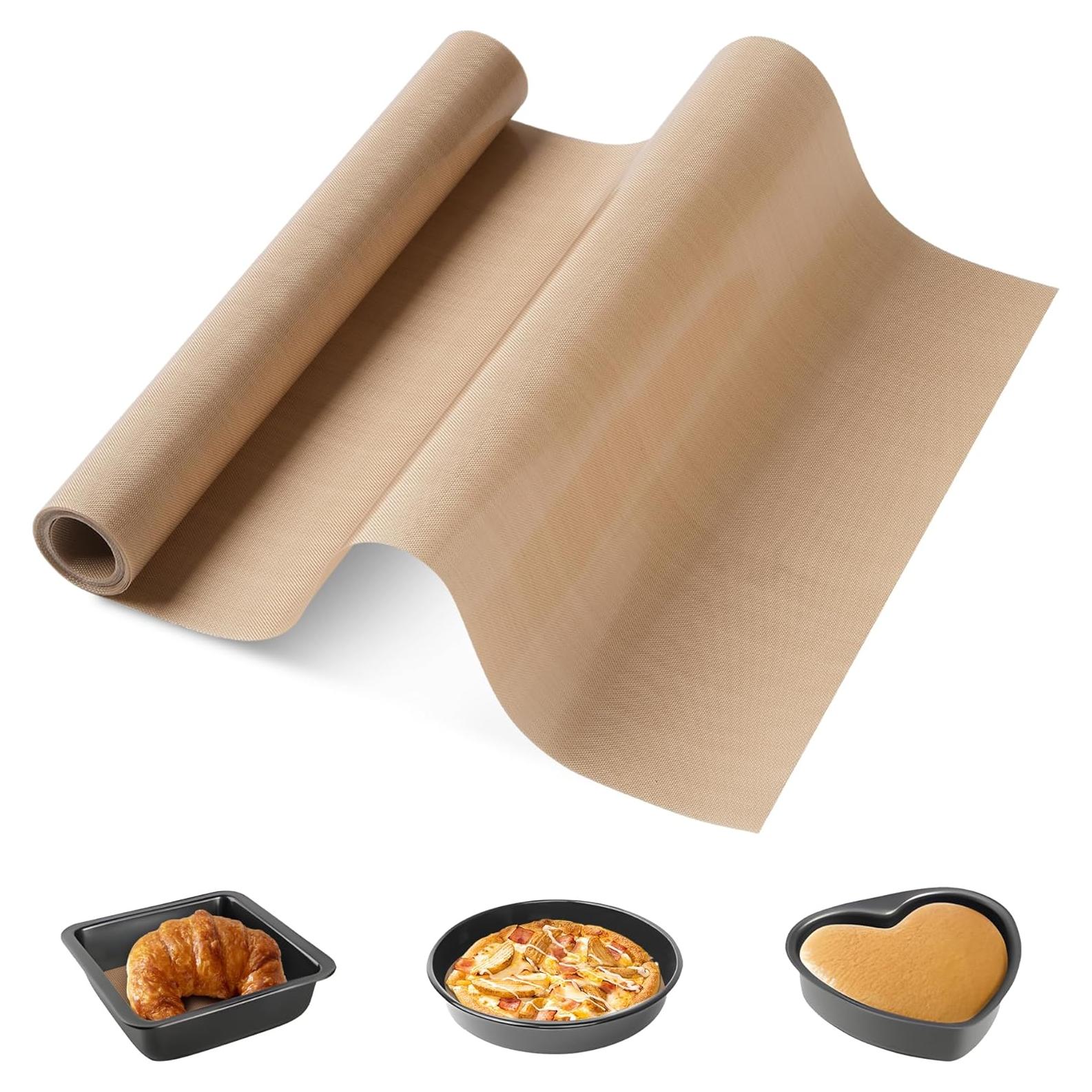 Alfombrilla de Silicona para Hornear 1st owned 30.48x182.88cm Beige