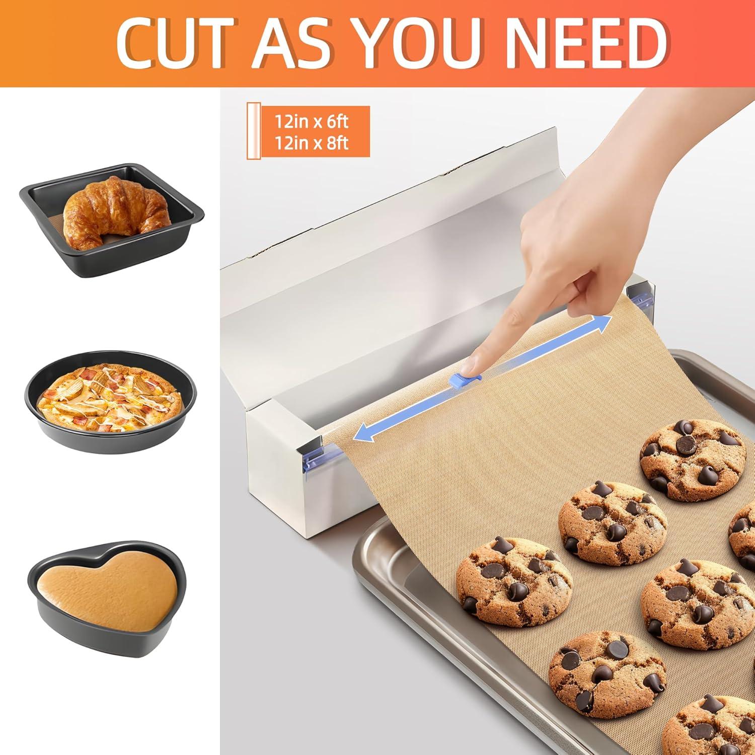 Alfombrilla de Silicona para Hornear 1st owned 30.48x182.88cm Beige