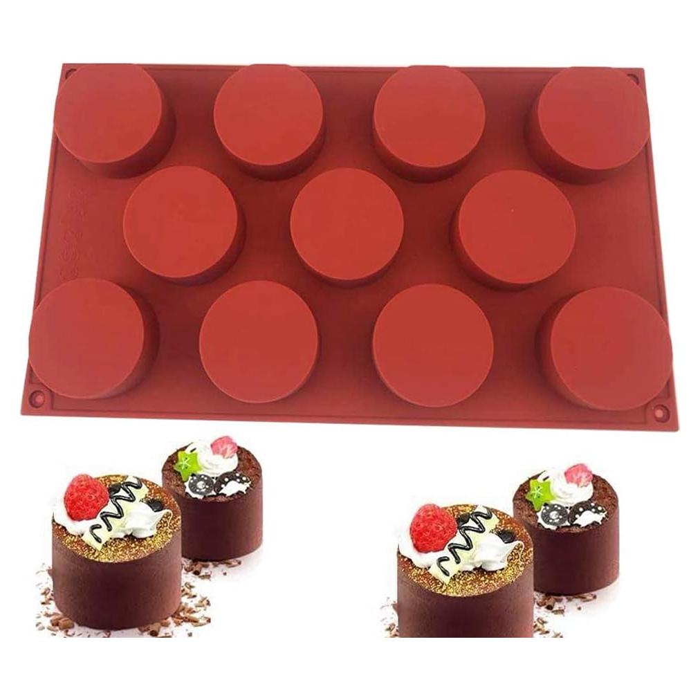 Molde de Silicona 11 Cavidades TUKE para Hornear Postres