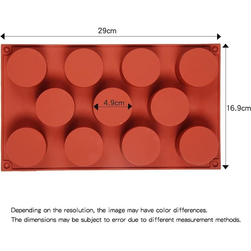 Molde de Silicona 11 Cavidades TUKE para Hornear Postres