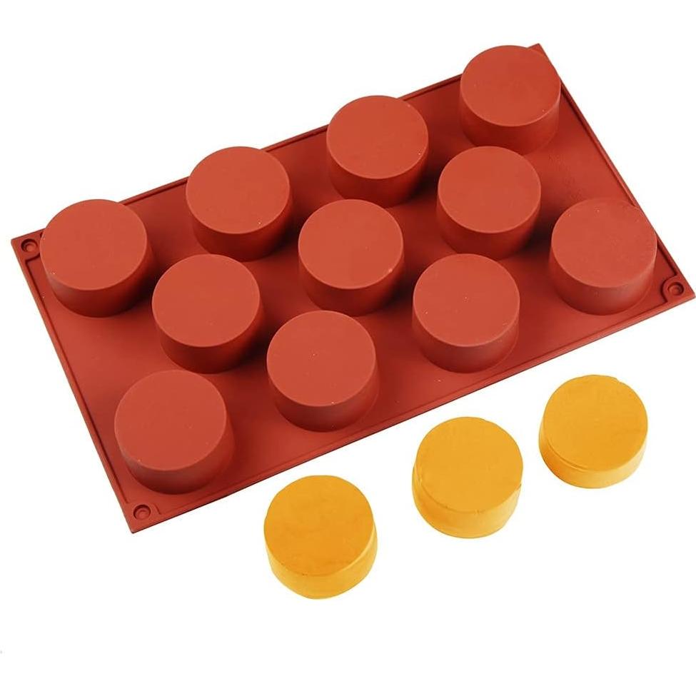 Molde de Silicona 11 Cavidades TUKE para Hornear Postres