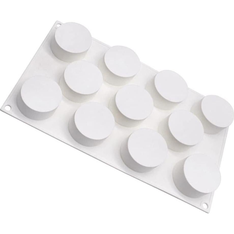Molde de Silicona 11 Cavidades TUKE para Hornear Postres