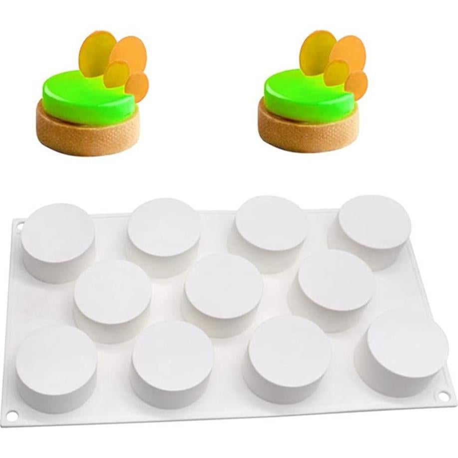 Molde de Silicona 11 Cavidades TUKE para Hornear Postres