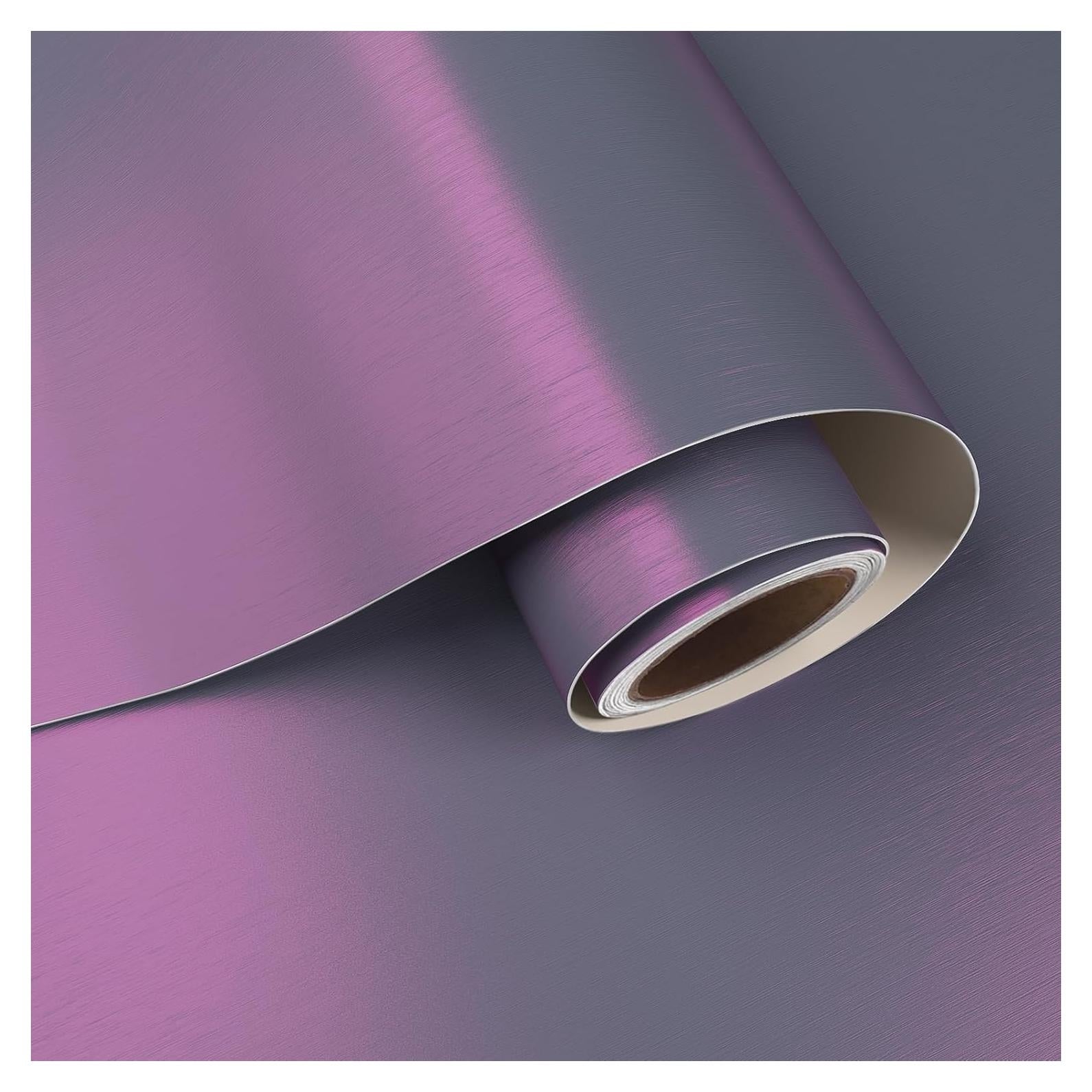 Papel Contacto Autoadhesivo VaryPaper 40x200 cm Gradiente Púrpura