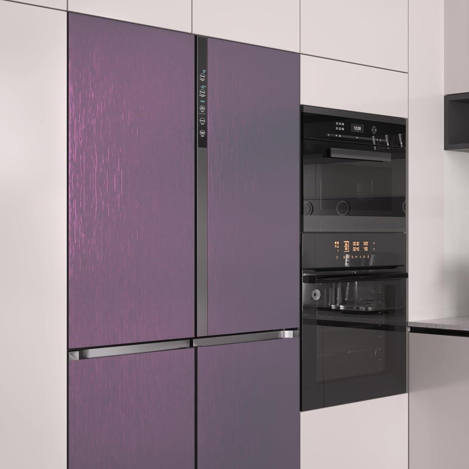 Papel Contacto Autoadhesivo VaryPaper 40x200 cm Gradiente Púrpura