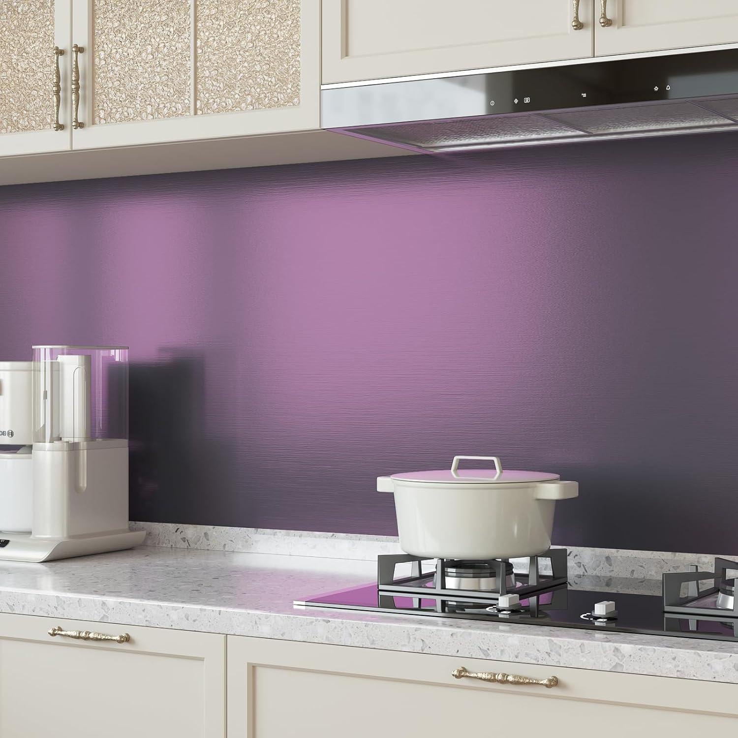 Papel Contacto Autoadhesivo VaryPaper 40x200 cm Gradiente Púrpura