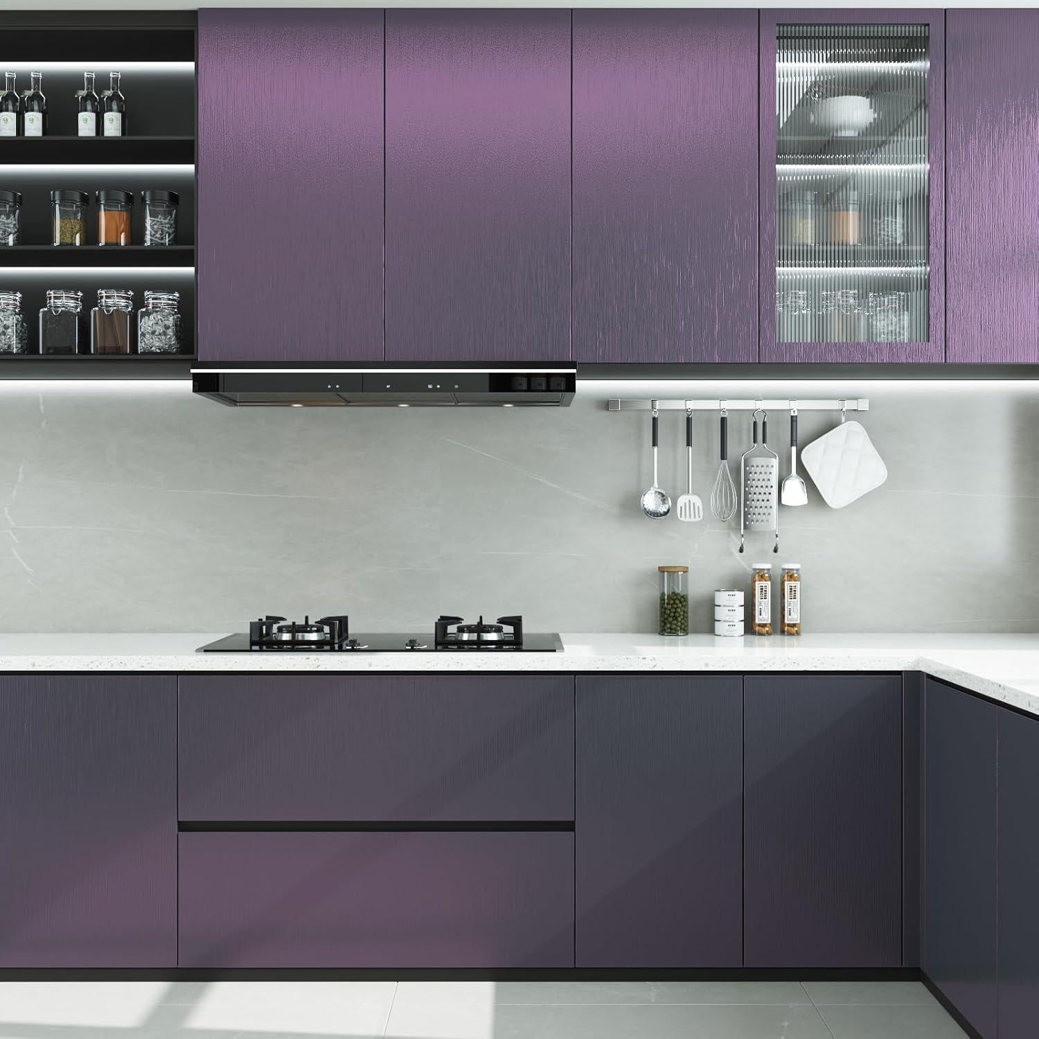 Papel Contacto Autoadhesivo VaryPaper 40x200 cm Gradiente Púrpura