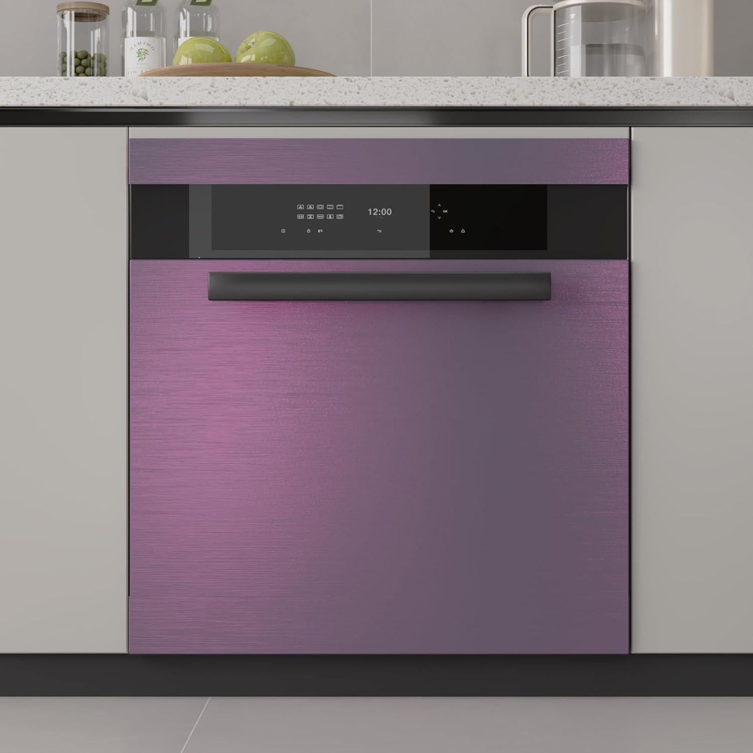 Papel Contacto Autoadhesivo VaryPaper 40x200 cm Gradiente Púrpura