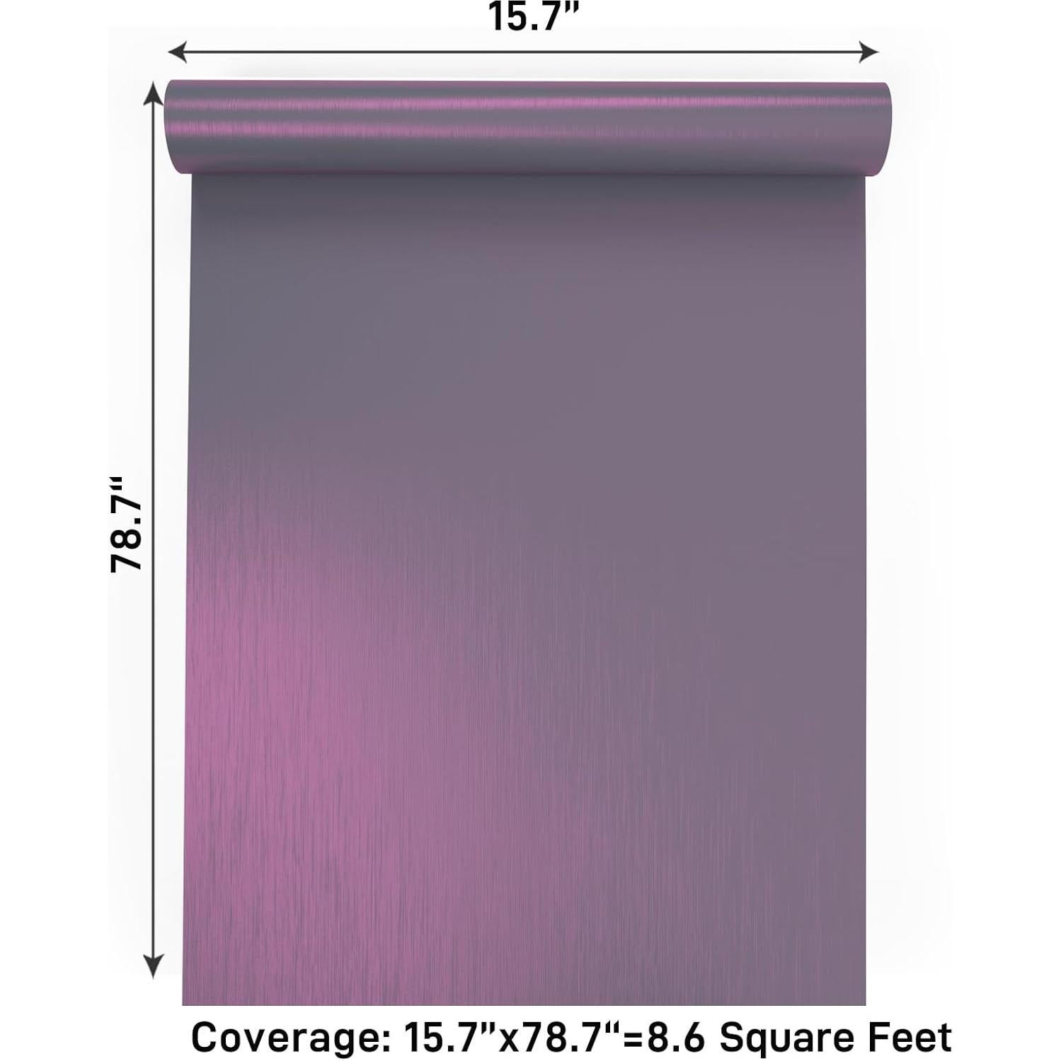Papel Contacto Autoadhesivo VaryPaper 40x200 cm Gradiente Púrpura