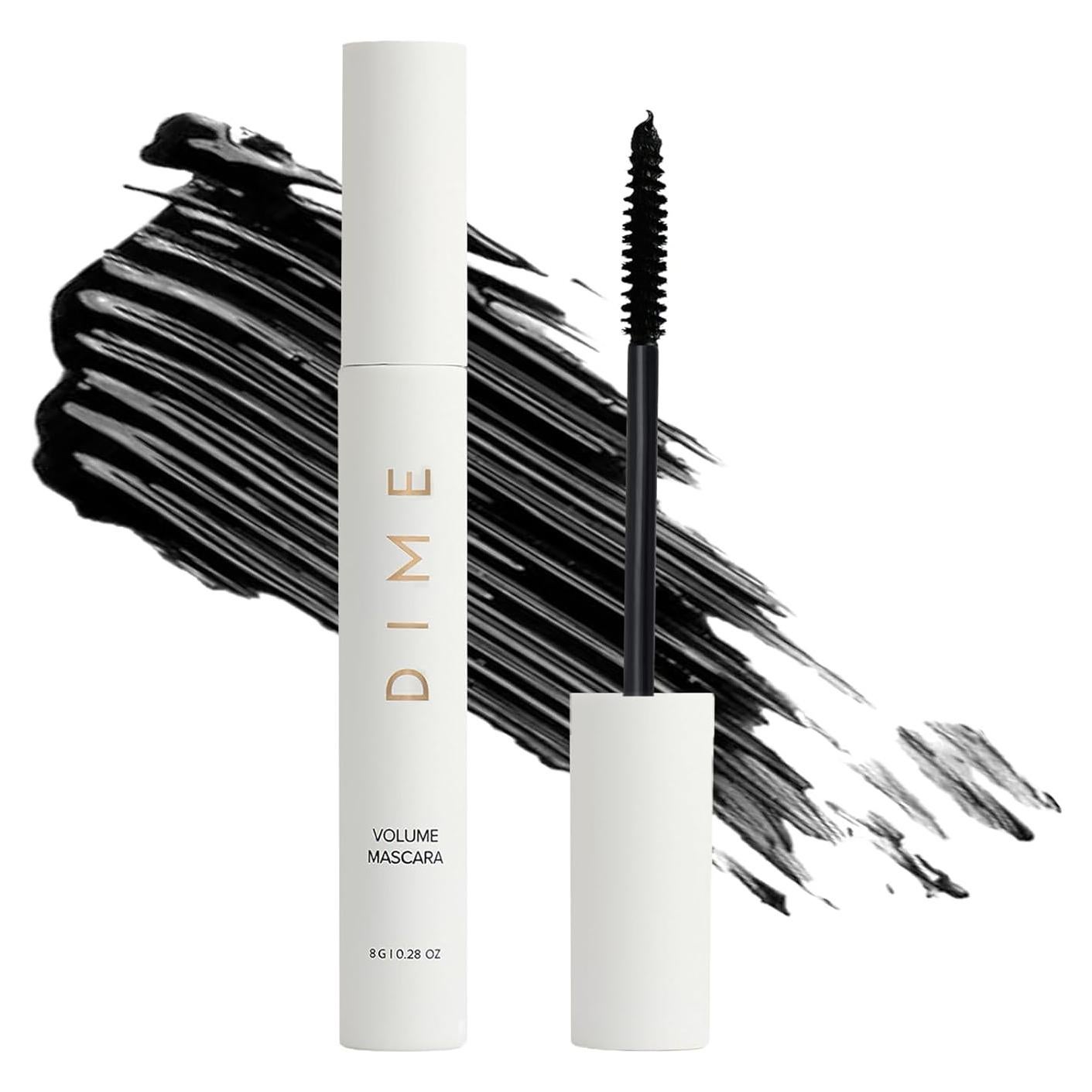 Máscara de Volumen DIME Beauty - Pestañas Más Largas y Gruesas, 8 g