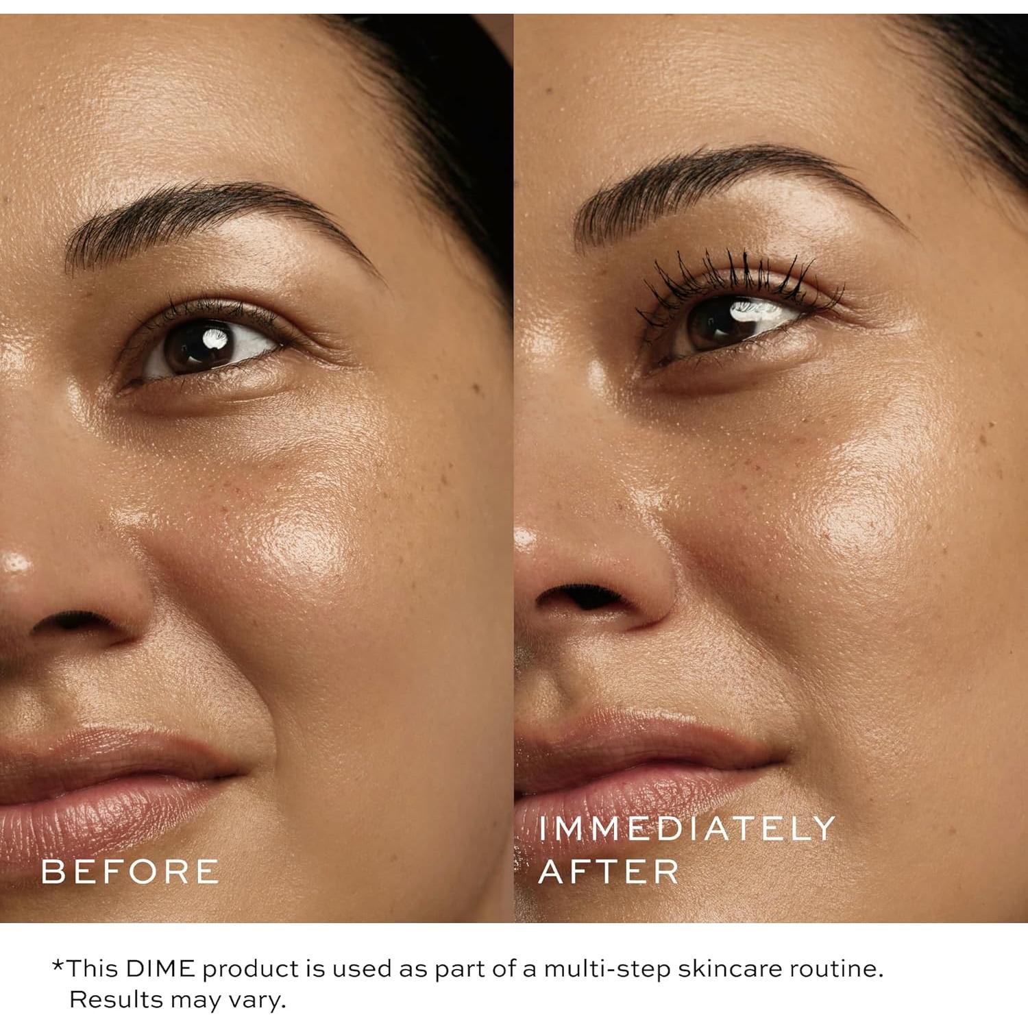 Máscara de Volumen DIME Beauty - Pestañas Más Largas y Gruesas, 8 g