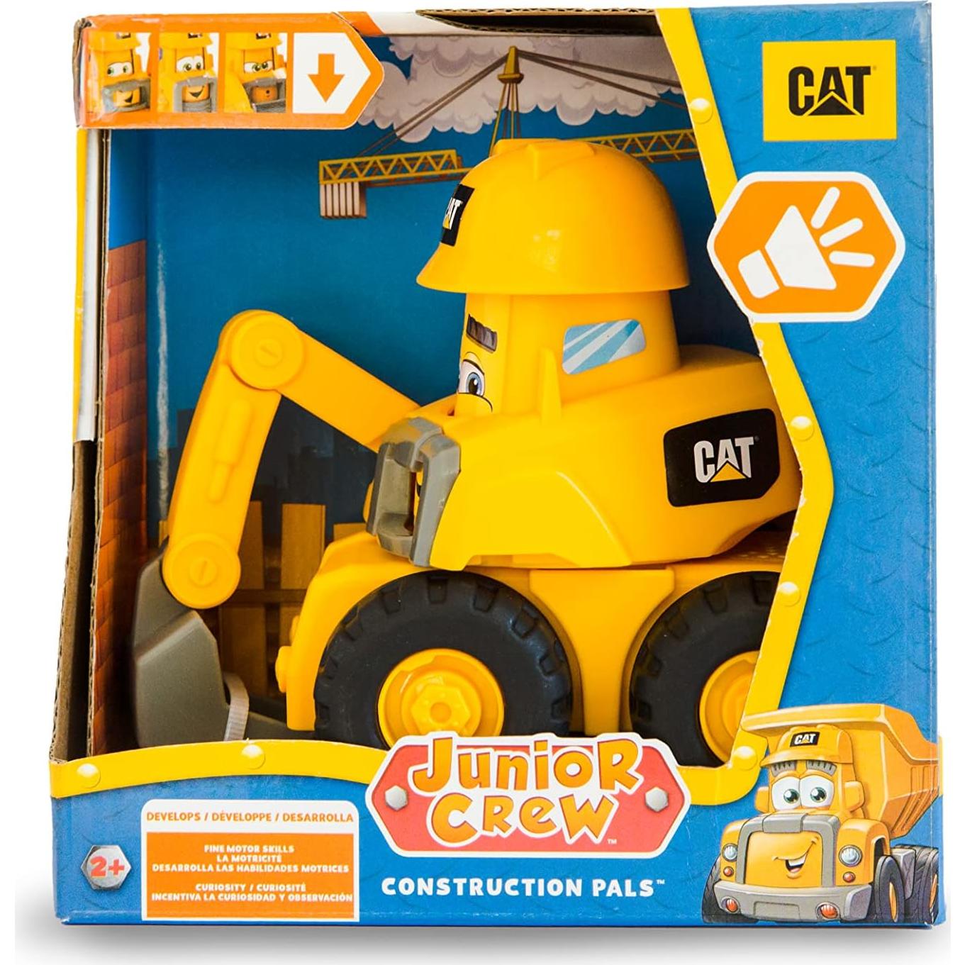 Juguete Educativo CAT Excavadora 17,78 cm con Sonidos