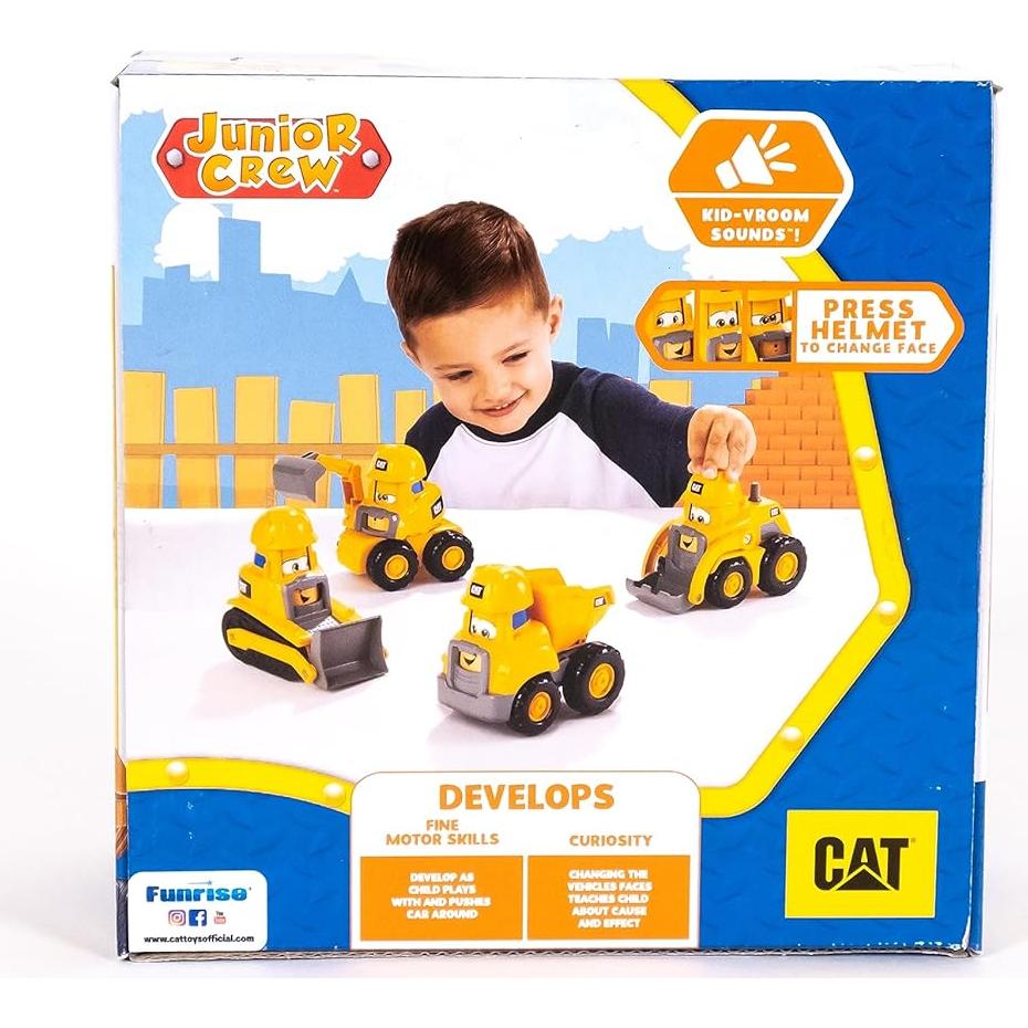 Juguete Educativo CAT Excavadora 17,78 cm con Sonidos