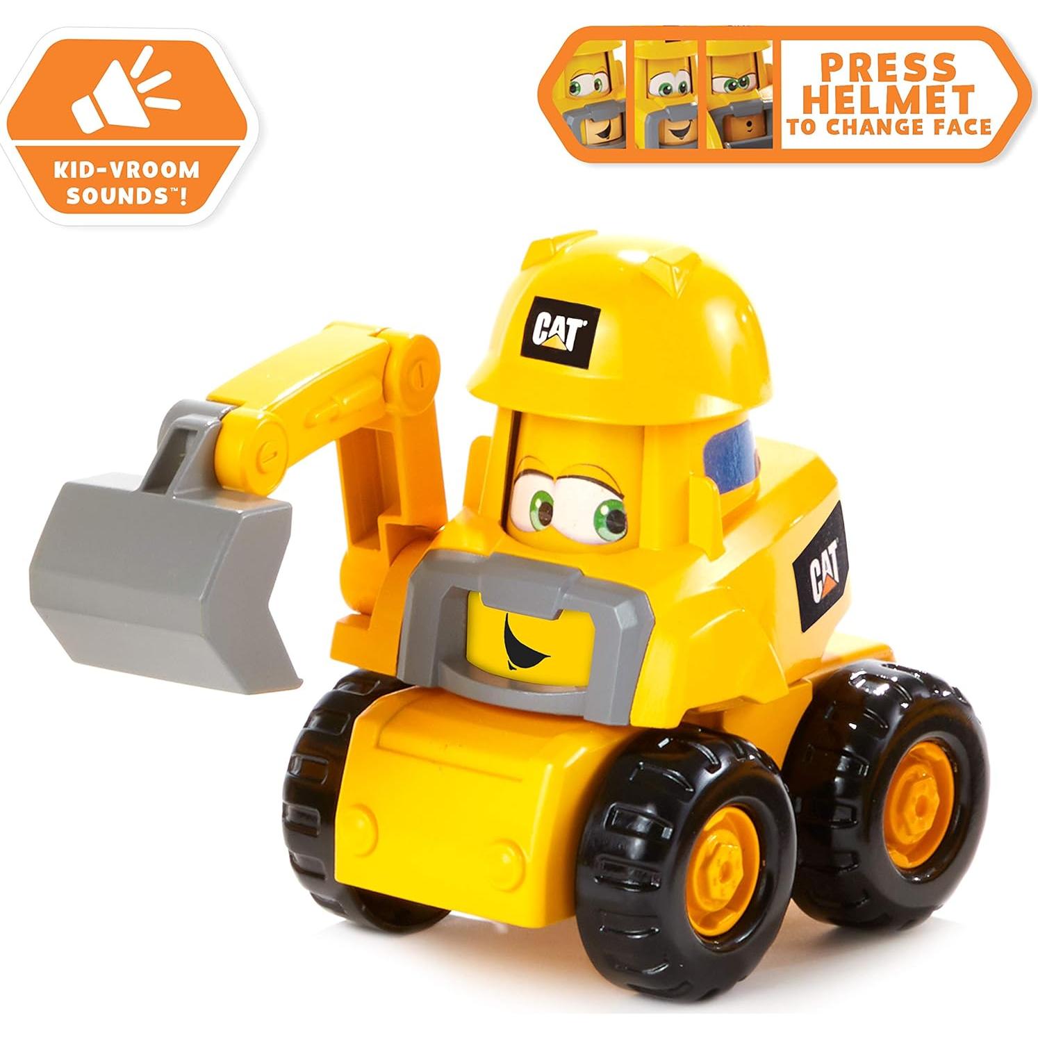 Juguete Educativo CAT Excavadora 17,78 cm con Sonidos