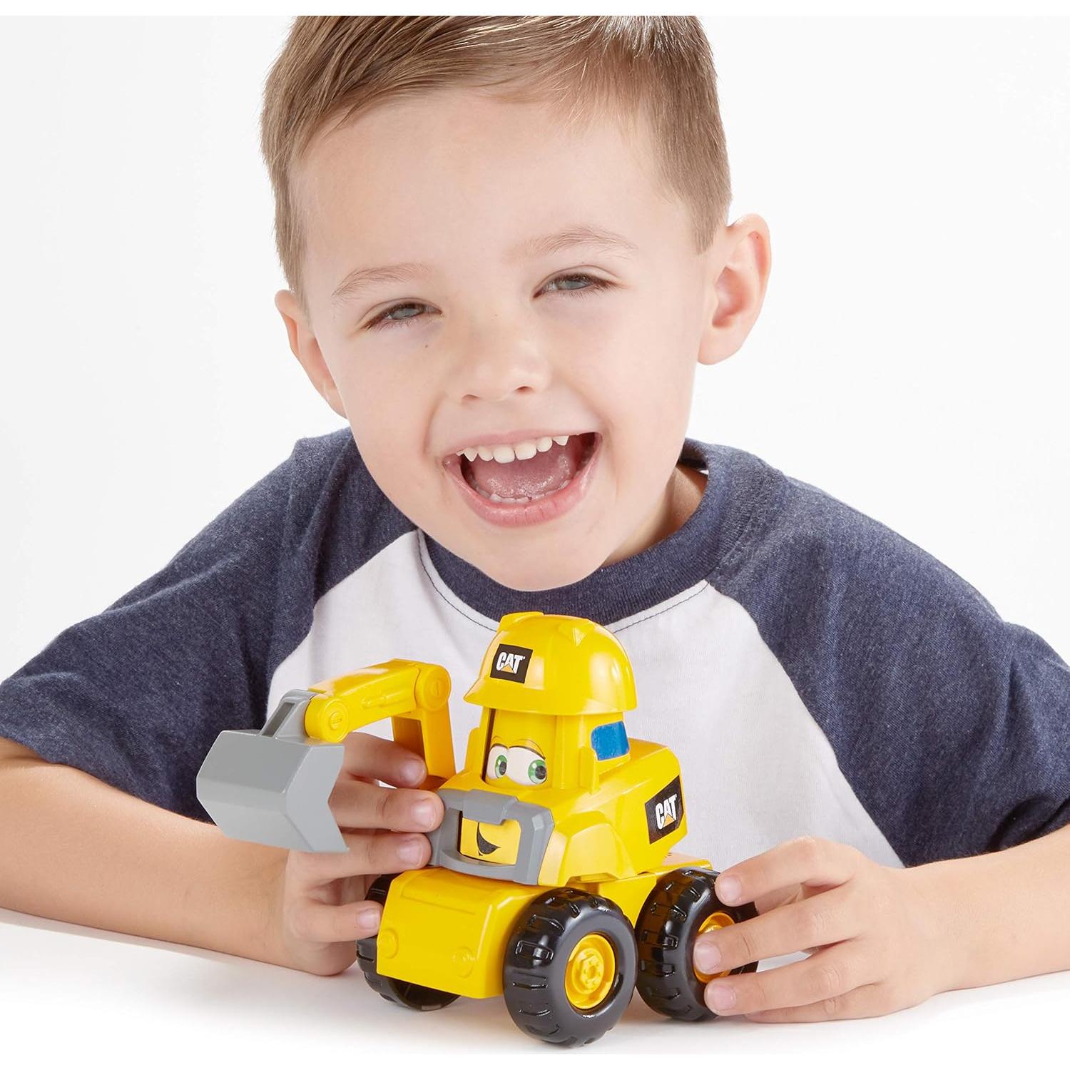 Juguete Educativo CAT Excavadora 17,78 cm con Sonidos