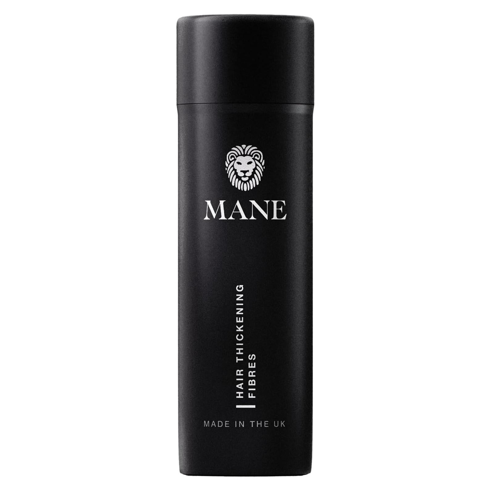 Fibra Capilar Mane para Cabello Fino y Ralo - Negro