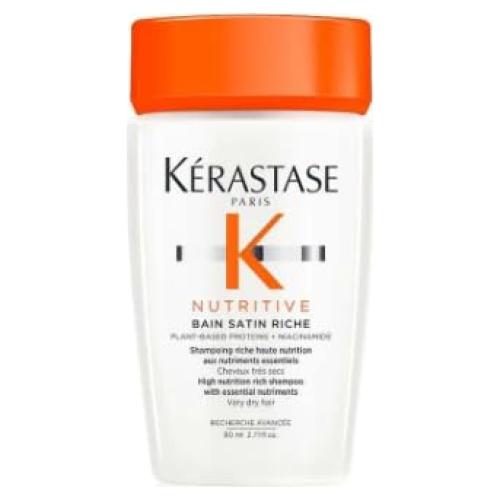 Champú Kérastase Nutritive Bain Satin Riche 82.5 ml - Hidratación Profunda