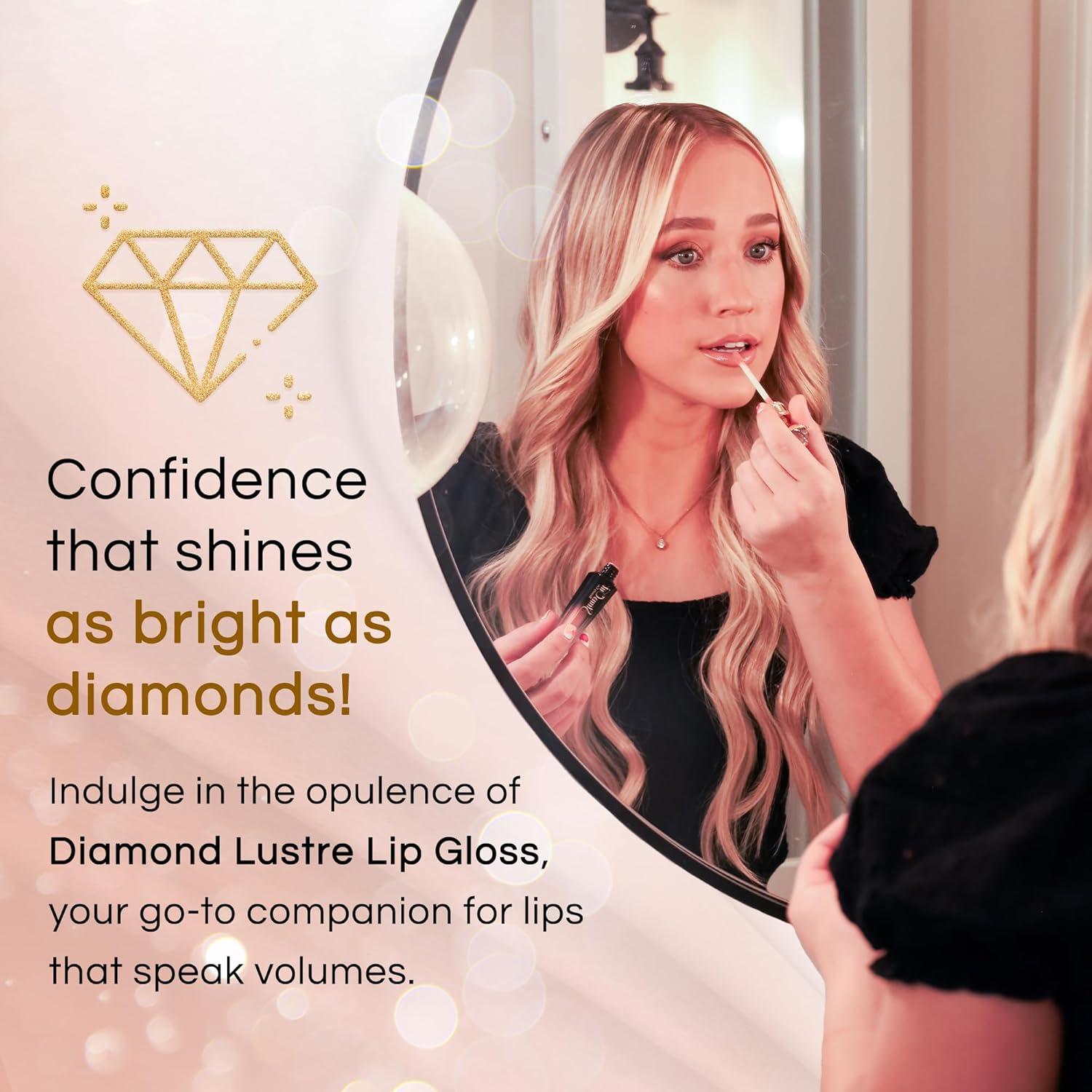 Gloss Labial Lustre Diamante StansOut Belleza - Hidratante Mantequilla Brillante