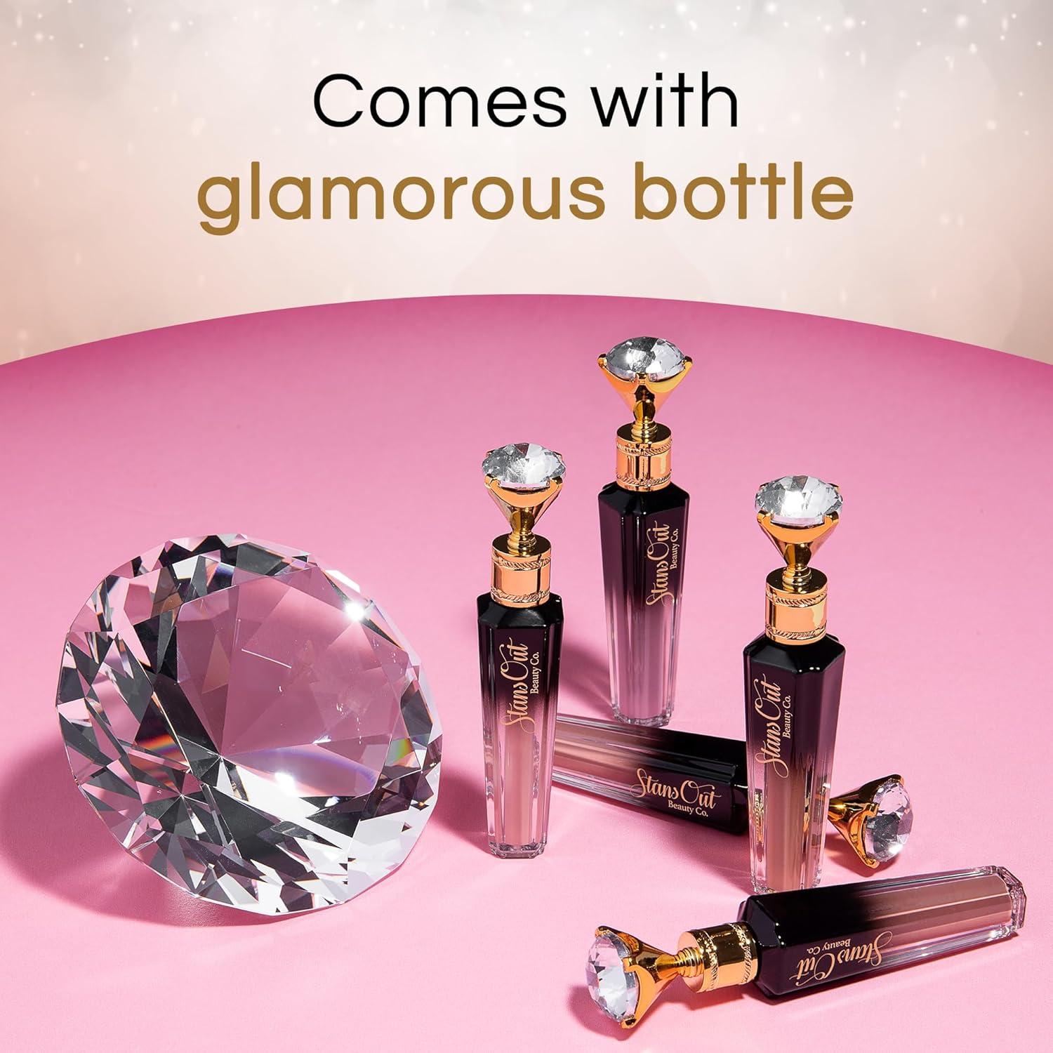 Gloss Labial Lustre Diamante StansOut Belleza - Hidratante Mantequilla Brillante