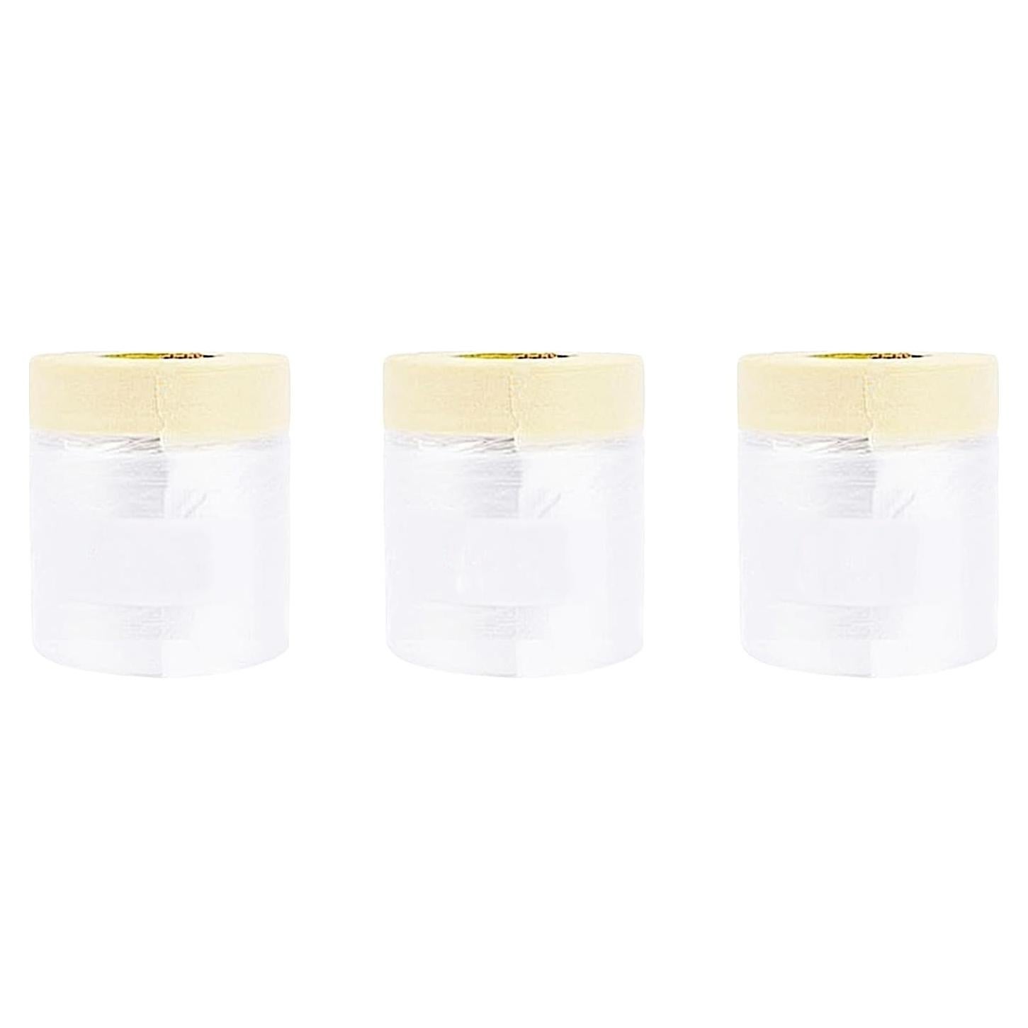 Cinta de enmascarar 3M pre-tapeada - 3 rollos 40 cm