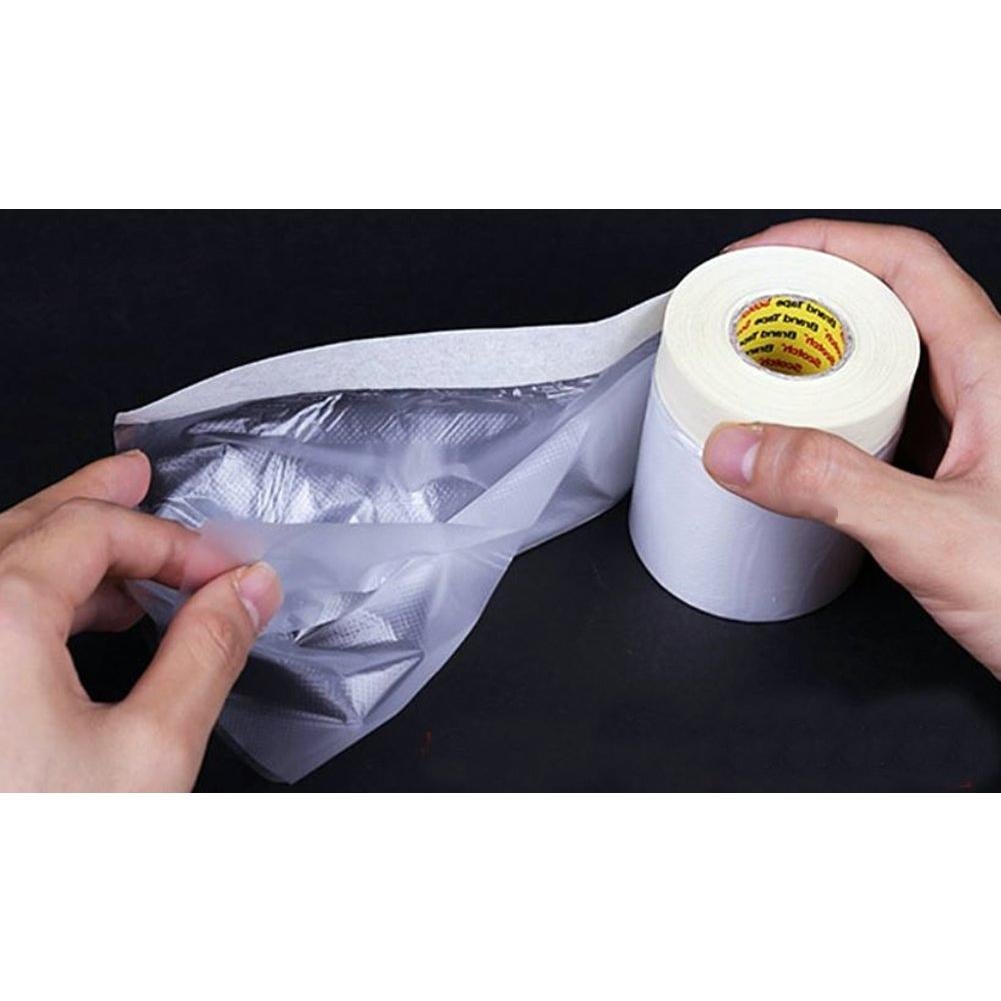 Cinta de enmascarar 3M pre-tapeada - 3 rollos 40 cm