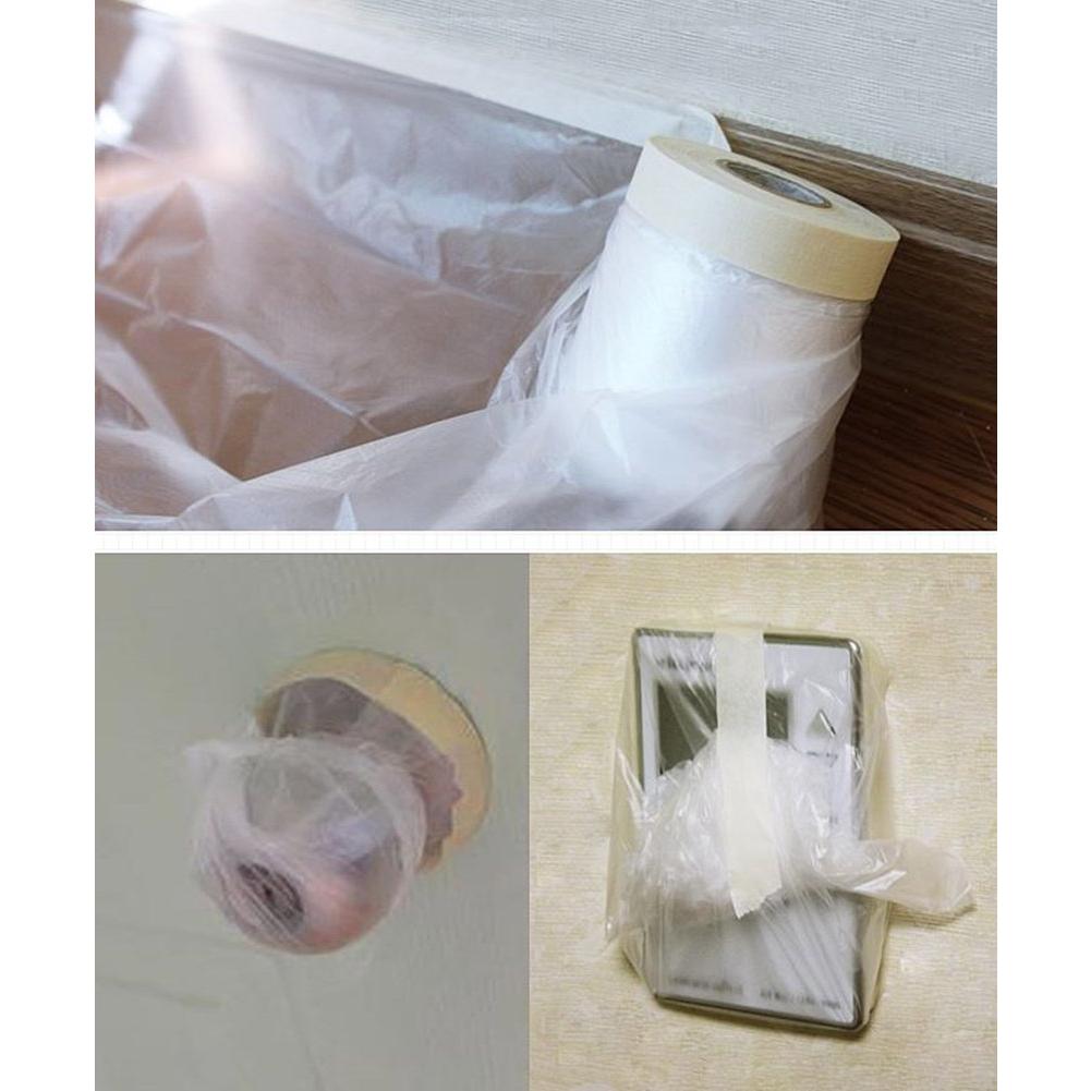 Cinta de enmascarar 3M pre-tapeada - 3 rollos 40 cm