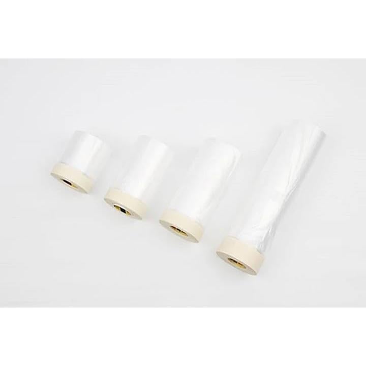 Cinta de enmascarar 3M pre-tapeada - 3 rollos 40 cm