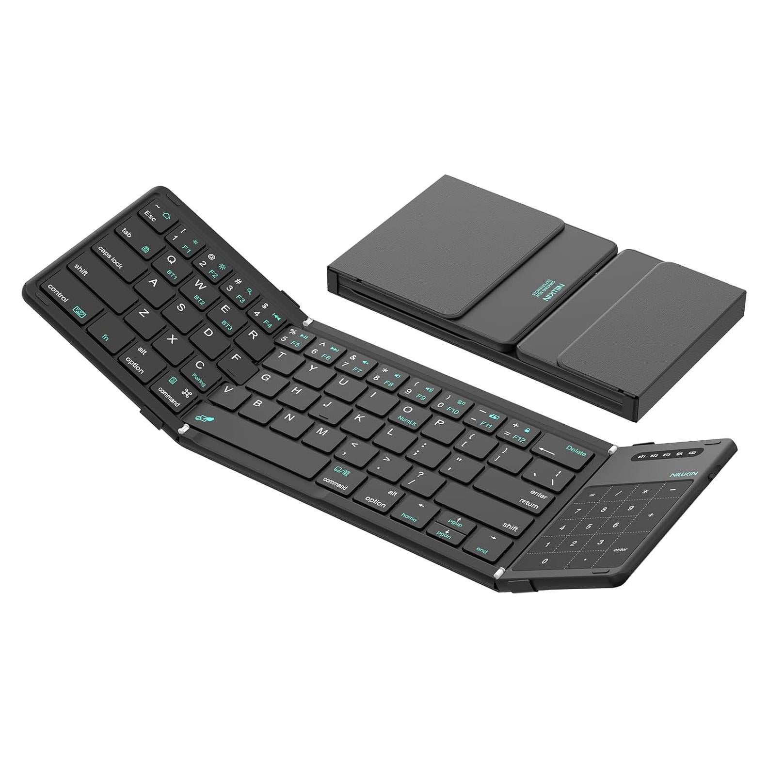 Teclado Inalámbrico Plegable Nillkin Pocket con Touchpad