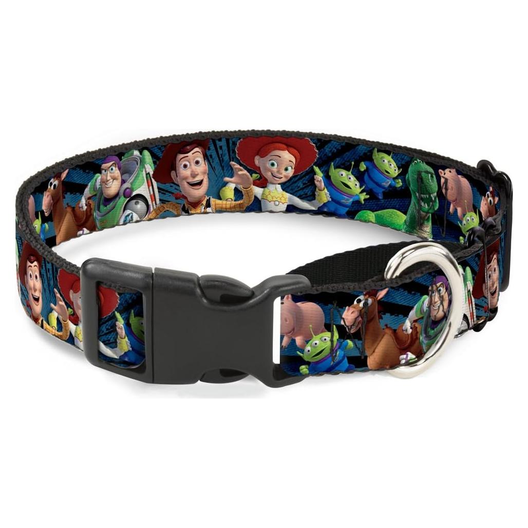 Collar Martingale para Perro Buckle-Down Toy Story 22.86-38.1 cm