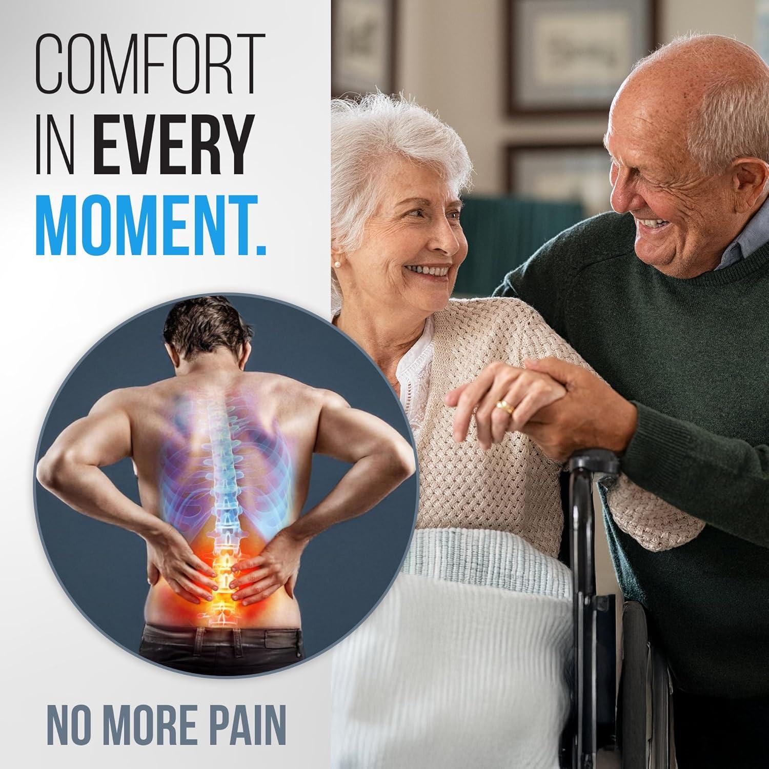 Cojines para Silla de Ruedas Elmara - Soporte Ergonómico y Comodidad