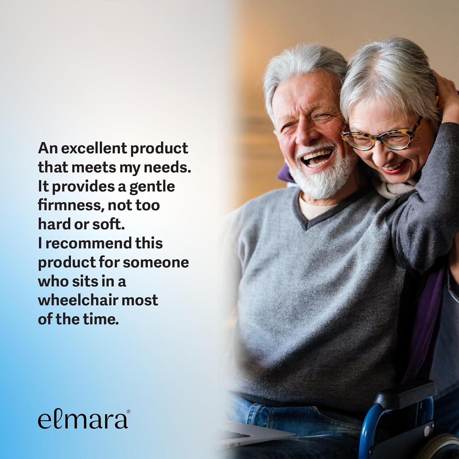 Cojines para Silla de Ruedas Elmara - Soporte Ergonómico y Comodidad