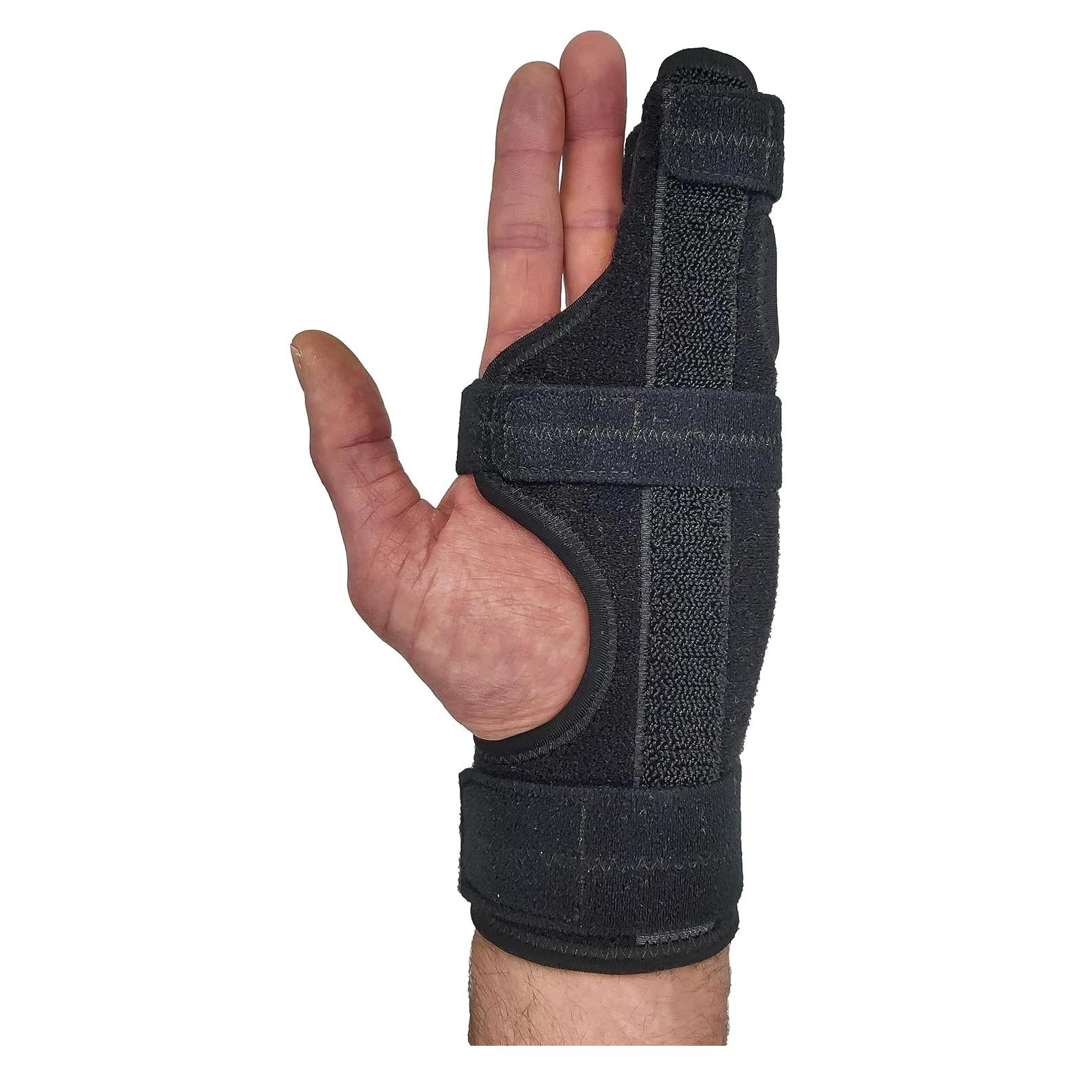 Férula Metacarpiana Ajustable Armstrong América - Dedo Meñique Izquierda Extra Pequeña