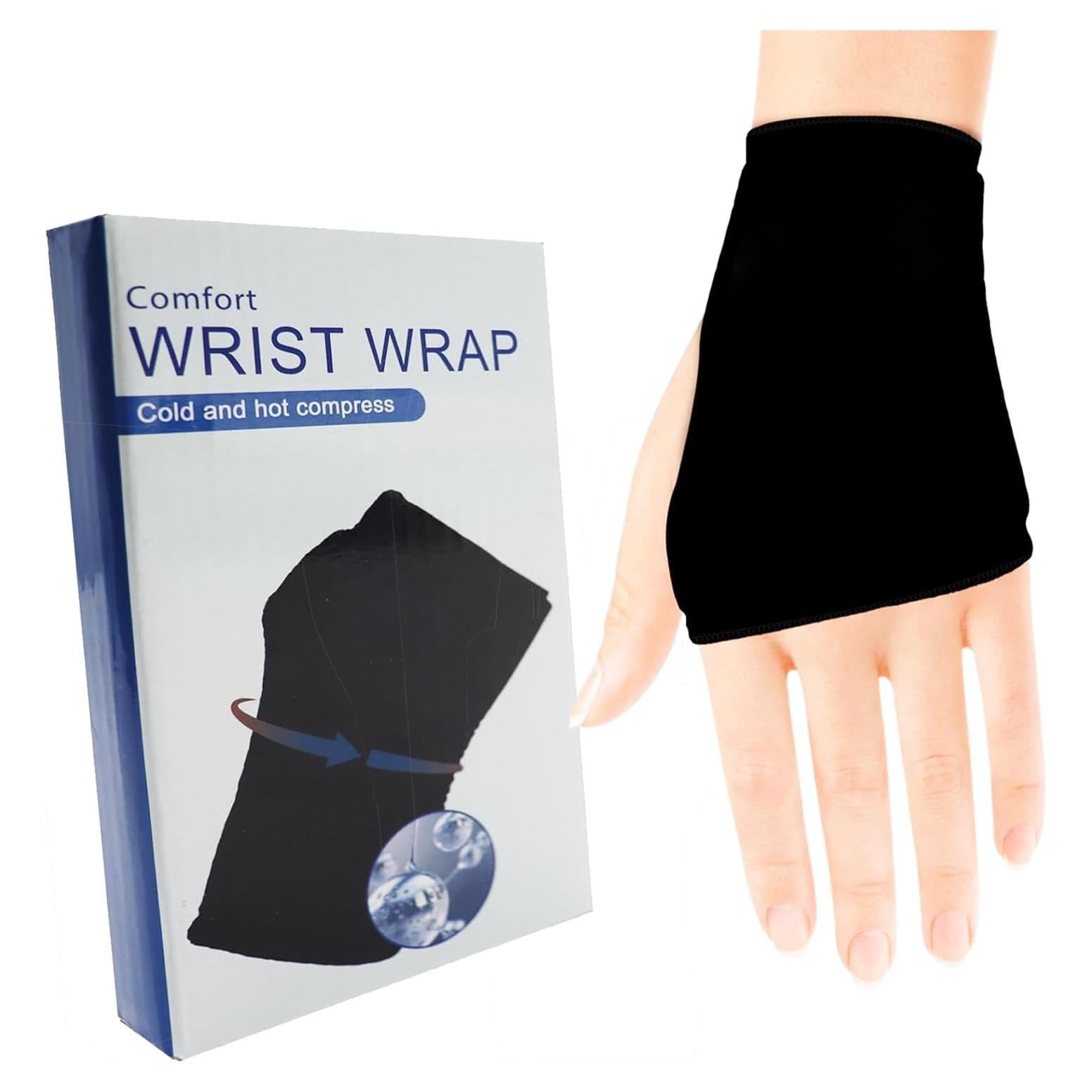 Guante de Hielo Reutilizable Coldpa para Muñeca - Alivio Dolor