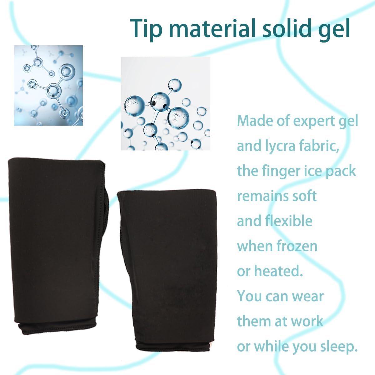 Guante de Hielo Reutilizable Coldpa para Muñeca - Alivio Dolor