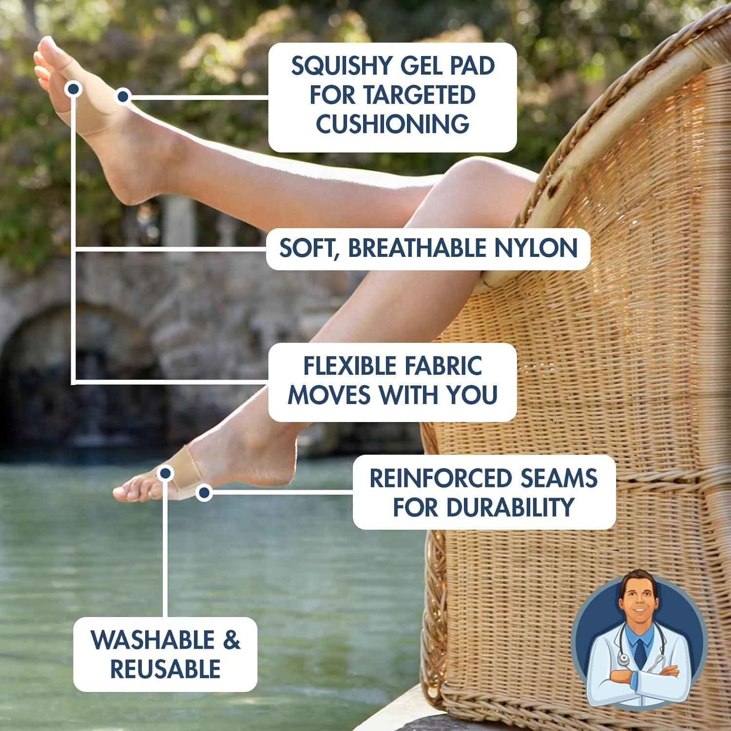 Mangas para Juanetes Dr. Frederick - 2 Unidades - Pequeño 36-37.5