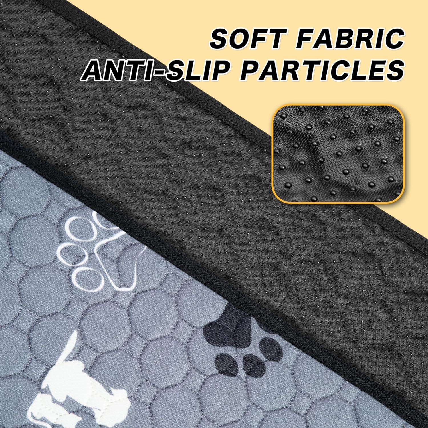 Alfombrillas Lavables para Perros X.P.Made 45.72x60.96cm Gris