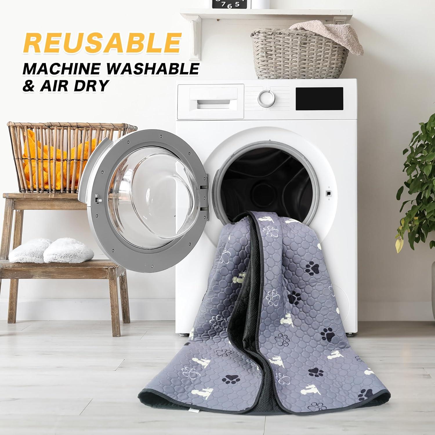 Alfombrillas Lavables para Perros X.P.Made 45.72x60.96cm Gris