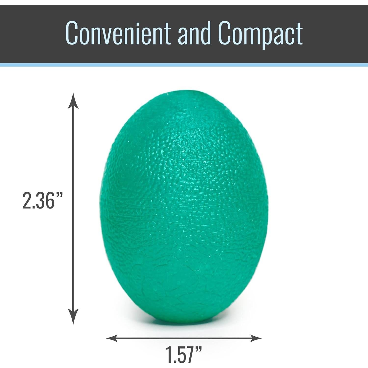 Juego de 3 Pelotas Antiestrés HealthSmart - Alivio de Ansiedad y Fuerza