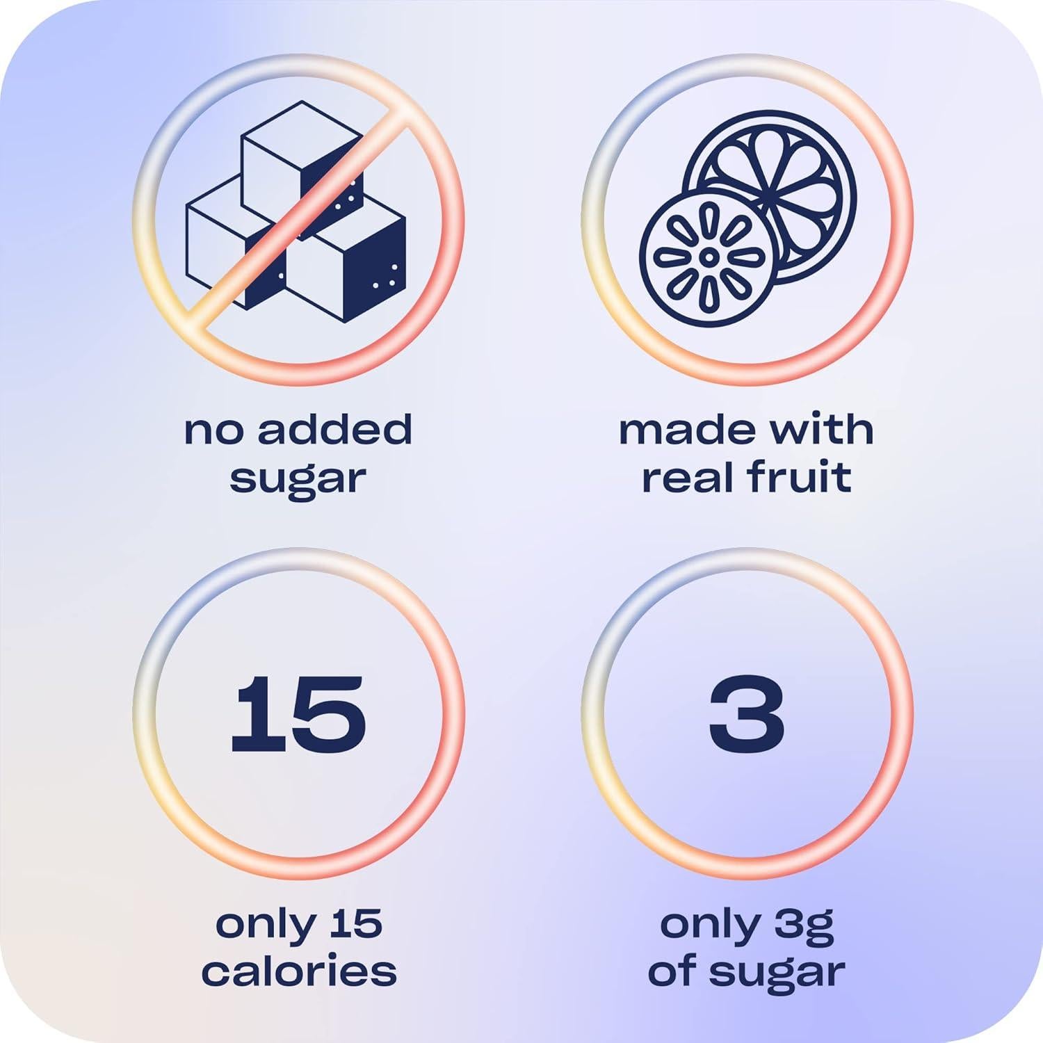 Bebida de Relajación Recess Mood Cereza Negra 355ml Paquete 12