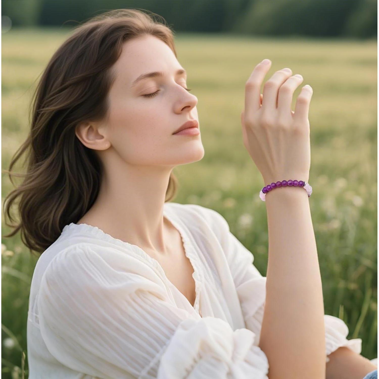 Pulsera de Lava Difusora de Aceite Esencial Haoze 19 cm