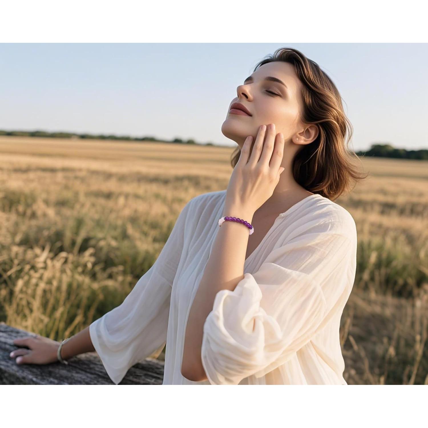 Pulsera de Lava Difusora de Aceite Esencial Haoze 19 cm