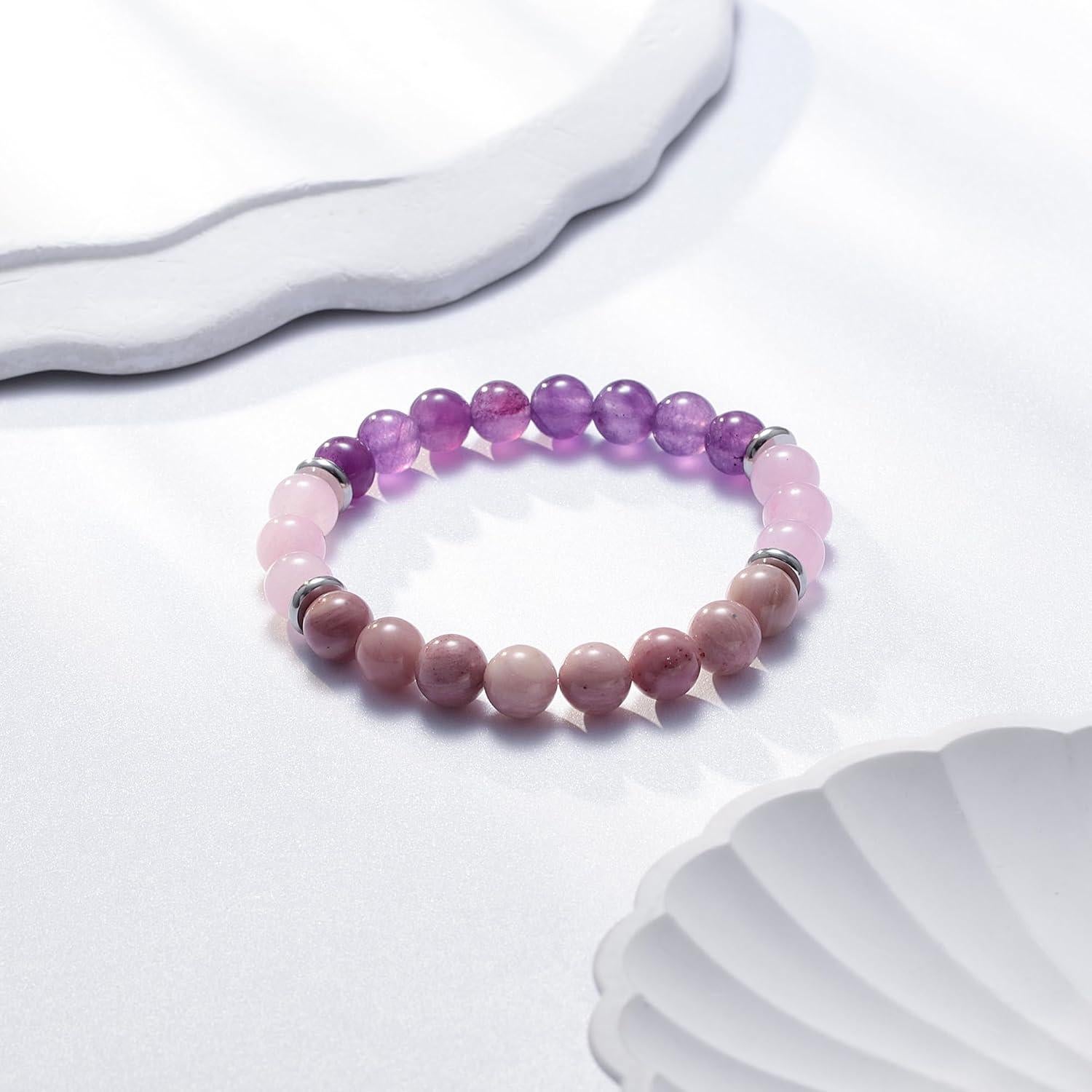 Pulsera de Lava Difusora de Aceite Esencial Haoze 19 cm