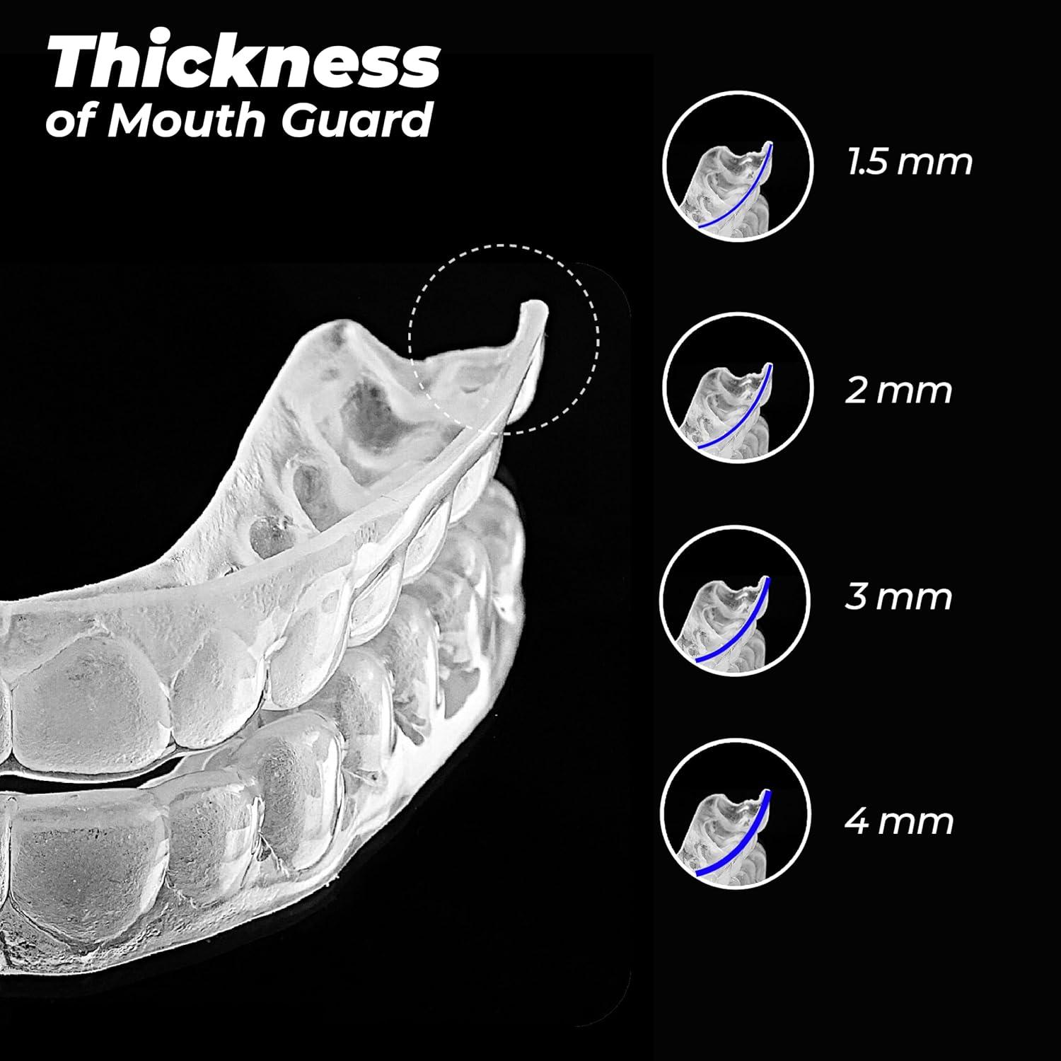 Kit de Férula Dental Personalizada DentaRight - Bruxismo