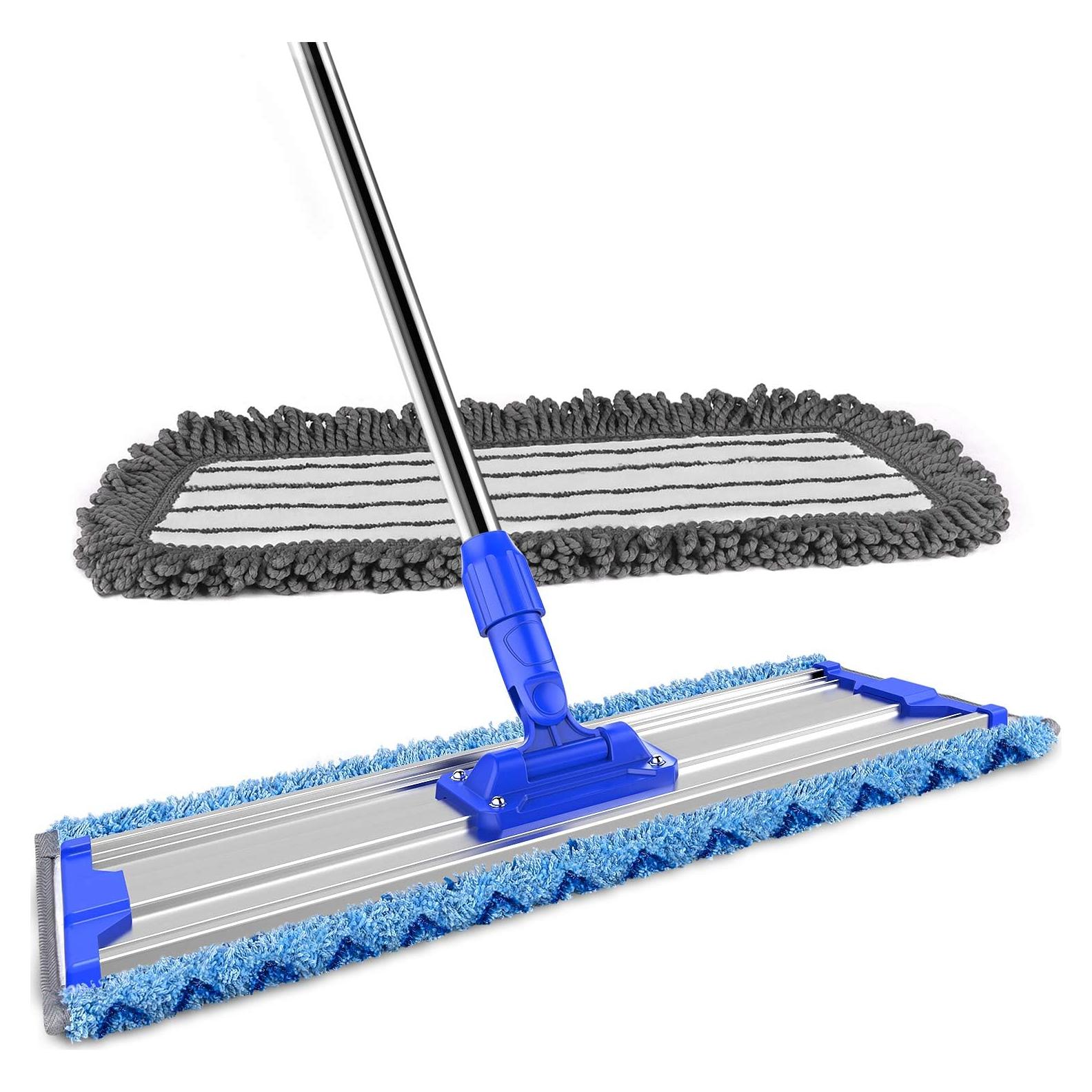 Mopa de Microfibra MR.SIGA 45.72 cm con Mango Telescópico