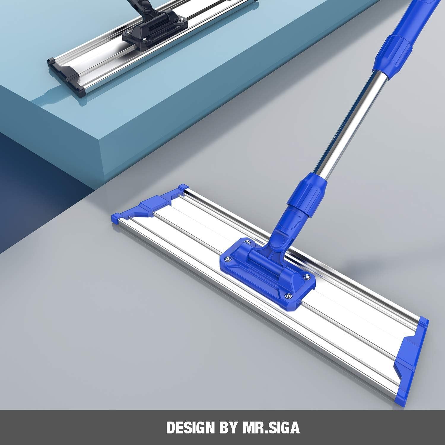Mopa de Microfibra MR.SIGA 45.72 cm con Mango Telescópico