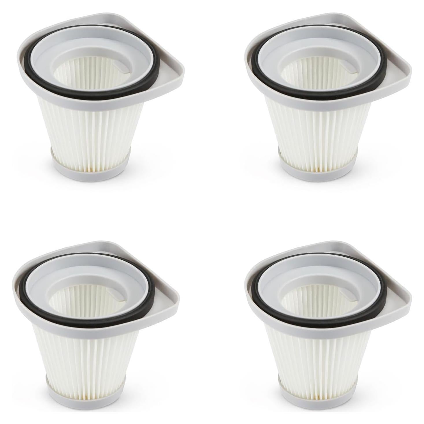 Filtros HEPA Reemplazo Amazon Basics 2-en-1 Aspiradora 4 Pzas