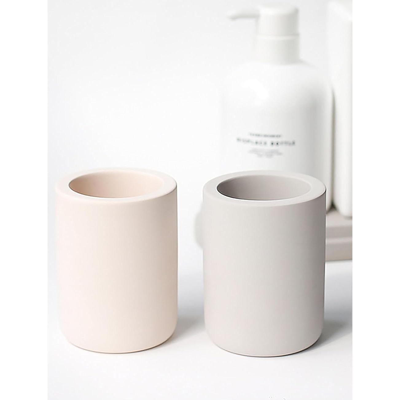 Organizador de Cepillos de Dientes SYJAN HOME Gris Claro - Diatomea