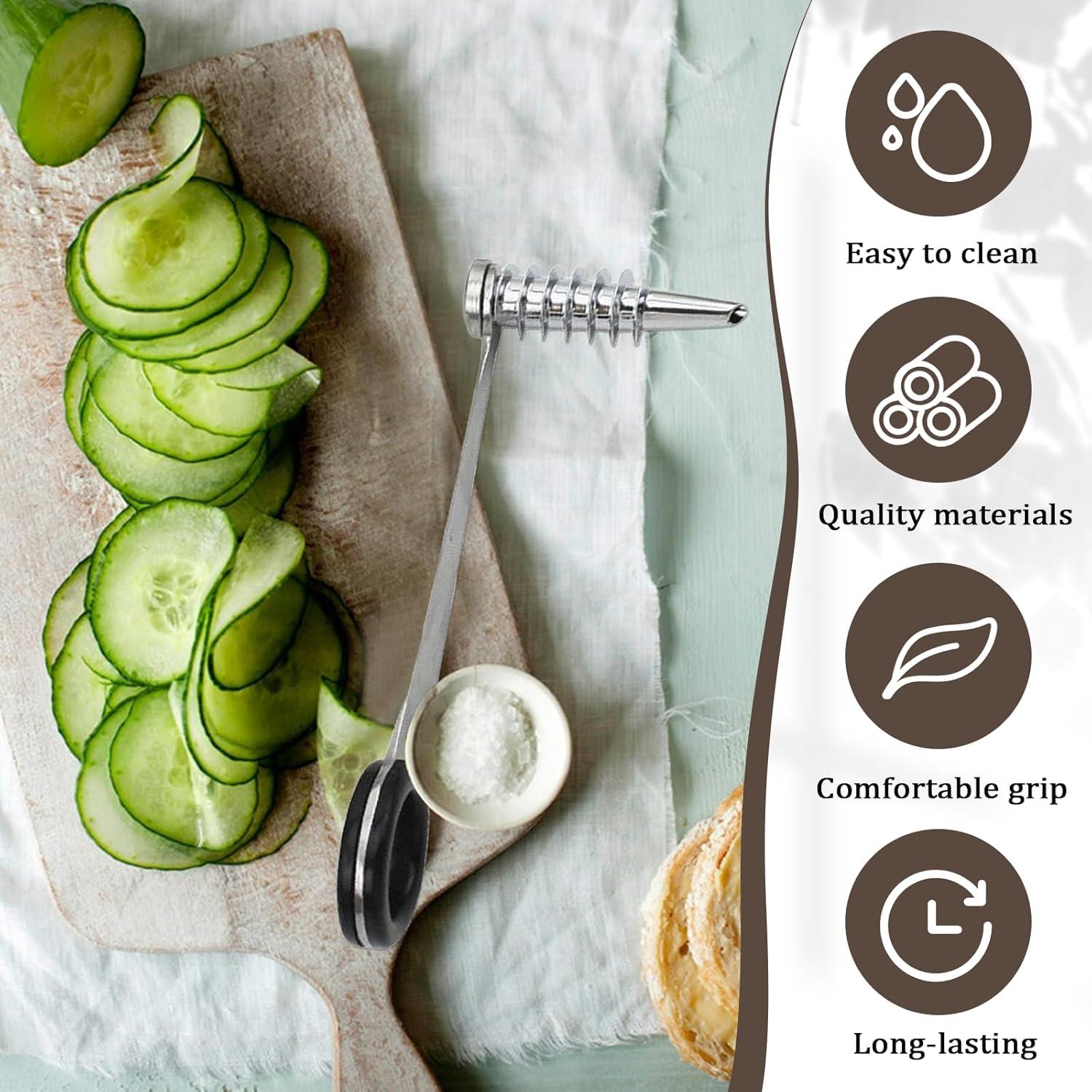 Cortador Espiral de Acero Inoxidable Xanadued para Verduras