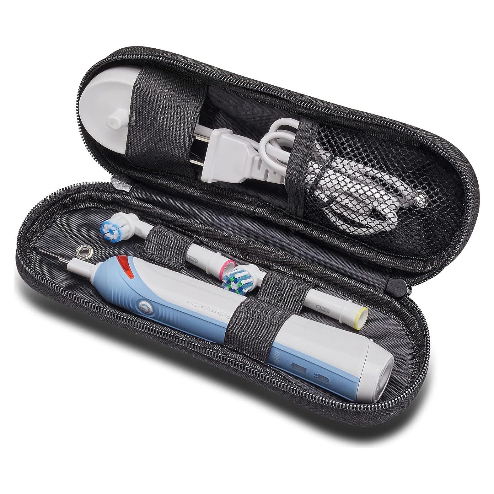 Estuche de viaje para cepillo Oral-B Pro 500/600/650/1000 Negro